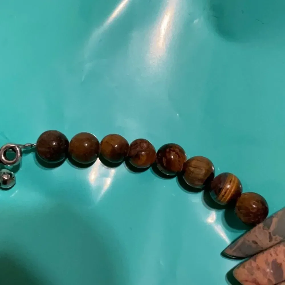 Gorgeous Boulder opal necklace_10